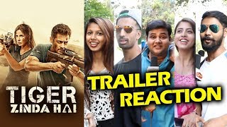 Tiger Zinda Hai Trailer - PUBLIC REACTION - Salman Khan, Katrina Kaif