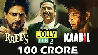 After Raees & Kaabil, Akshay's Jolly LLB 2 3rd Film To Enter 100 Crore Club