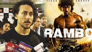 Rambo Is A Tribute To Sylvester Stallon, Says Tiger Shroff