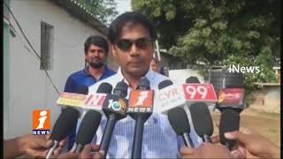 Chief selector MSK Prasad Visits Ashwin Cricket Academy In Medchal | iNews