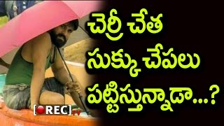Ram charan role and character name revealed in sukumar movie I rectv india