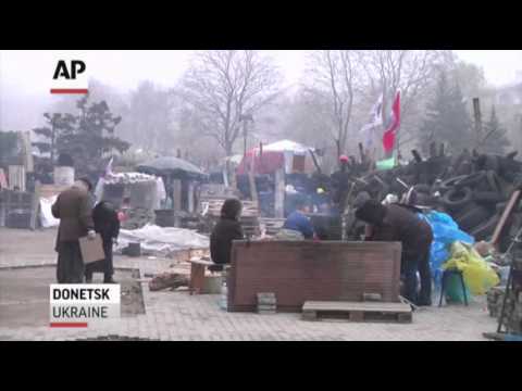 Ukraine- Military Recaptures Eastern Airport News Video