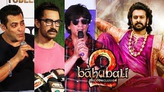 Salman, Shahrukh, Aamir REACTS To Baahubali 2 HUGE SUCCESS
