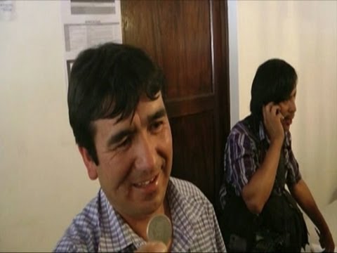 Raw- Coin Toss Decides Peruvian Mayoral Race News Video