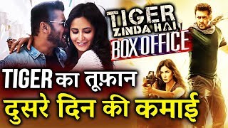 Tiger Zinda Hai 2nd DAY BOX OFFICE COLLECTION | Salman Khan | Katrina Kaif