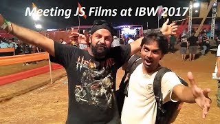 Meeting JS Films at IBW 2017 | Chennai Subscriber Meet up update.