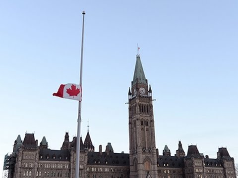 Raw- Canada Mourns Soldier Killed in Attack News Video
