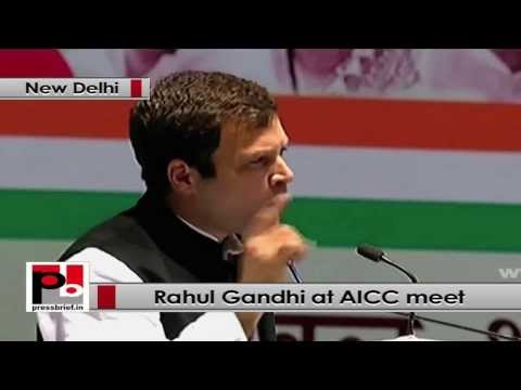 Rahul Gandhi- We love our country because it upholds the ideals we wish to live by