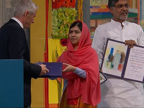 Nobel Laureate Malala Predicts- Change Is Coming News Video