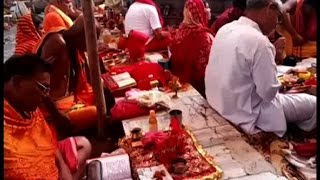 नवरात्र के सातवें दिन मंदिरों में उमड़ी भीड़