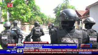Cirebon Masuk Zona Merah Teroris