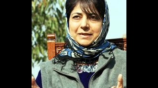 Uncertainty over J&K Govt formation continues, Mehbooba wants assurance from BJP