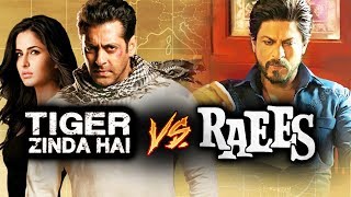 Fan Feels Salman's Tiger Zinda Hai Will BEAT Shahrukh's Raees
