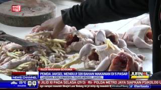 Makanan Berkimia Berbahaya Ditemukan di Pasar Tradisional Jakarta