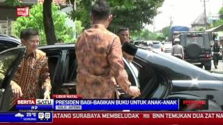 Presiden Jokowi Ziarah ke Makam Ayahnya