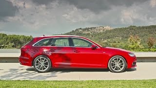 2016 Audi A4 Avant S line - Footage