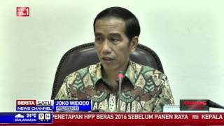 Jokowi Kembali Bahas Dwelling Time di Istana Negara