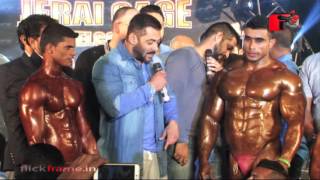 Jerai Fitness Host Body Building Competition With Salman Khan