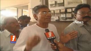 We are Accepting Modi's Decision On Demonetisation of Currency | People in Kadapa | iNews