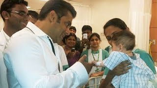 Salman Khan Saves 2-Year Old Baby By Donating Rs. 2 Lakh For Liver Transplant