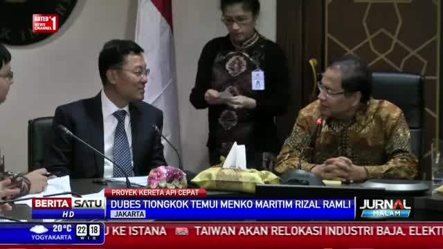 Rizal Ramli Tak Peduli Beking Proyek Kereta Cepat Jakarta-Bandung