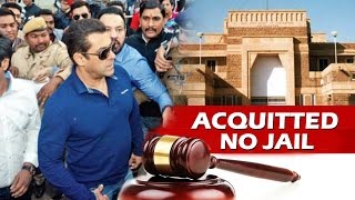NO JAIL For Salman Khan, Jodhpur Court ACQUITS Actor In Arms Act Case