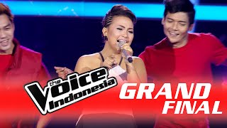 Nina Yunken "Don't Be So Hard On Yourself" | Grand Final | The Voice Indonesia 2016