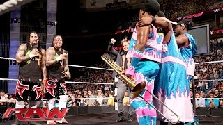 Chris Jericho invites The New Day to 'The Highlight Reel': WWE Raw, January 11, 2016