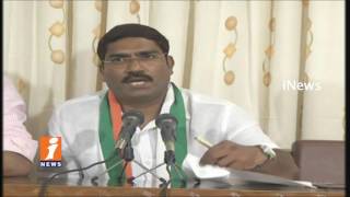 T Congress MLA Sampath Kumar Speaks To Media On President Candidate | iNews