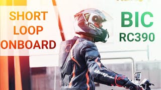 ALMOST CRASHED | BIC Short Loop | OnBoard 2017 KTM RC 390
