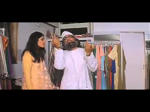 Govinda dressed as old man - Dulhe Raja - Bollywood Movie Comedy Scene