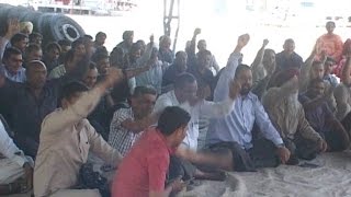 बेनतीजा रही बैठक, यूनियन ने रोक दिए हरियाणा भर में रोडवेज के पहिए
