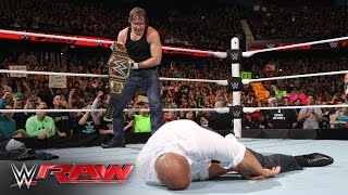 Dean Ambrose vs. Bray Wyatt: Raw, March 7, 2016