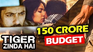 Salman Khan's Tiger Zinda Hai HUGE BUDGET 150 Crores - Blockbuster