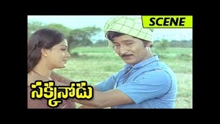 Vijayashanti Argues And Leaves With Shoban Babu - Emotional Scene - Sakkanodu Movie Scenes
