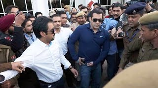 Salman Khan REACHES Jodhpur For Arms Act Case - Jailed Or Relief?