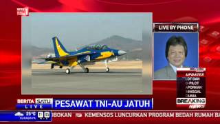 Breaking News: Cuaca Cerah Saat Pesawat TNI Jatuh