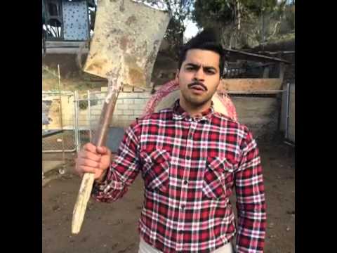 The life of Juan. "Juan in the yard" - 7 Seconds Funny Video