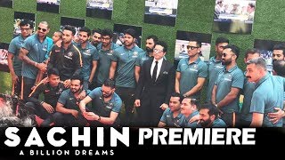 Indian Cricket Team Attends Sachin A Billion Dreams Premiere