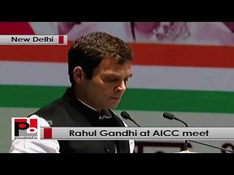 Rahul Gandhi- Real change is structural and for that we need to work continuously