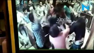 Caught on Cam: Youths beat up Noida shopkeeper ruthlessly