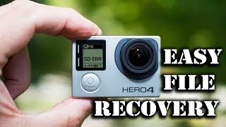 GoPro SD ERR Fix! Recover all files from GoPro (100% working with all GoPros and any Action Camera)