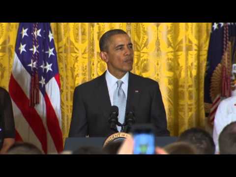 Obama- We Must 'keep Our Troops Safe' News Video
