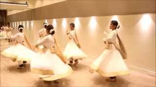 Fusion of Kathak, Bharatnatyam, Contemporary, Kandyan Dance