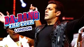 Salman Khan To ANNOUNCE Da-Bangg Tour LONDON Soon