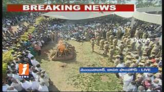 Director Dasari Narayana Rao Cremation Held At Moinabad Farmhouse | Part 2 | iNews