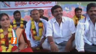 Journalists Protest Against Aswaraopeta MRO Venkateswara Rao Misbehaviour | iNews