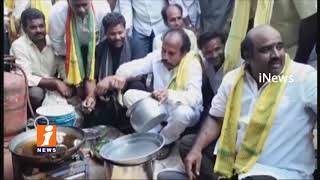 Minister KS Jawahar Take part In Intintiki Telugu Desam In Kommugudem | West Godavari | iNews