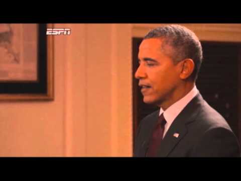 Obama Chooses Michigan State for NCAA Win News Video