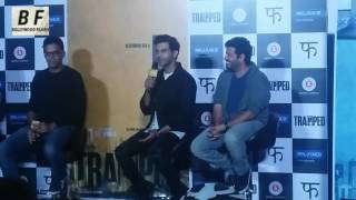 Trapped Official Trailer Launch | Rajkumar Rao | Vikramaditya Motwane | Vikas Bahl
